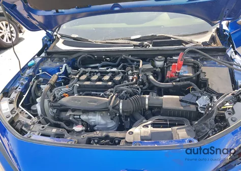 2023 Honda Civic Touring z USA, uszkodzony, nr VIN 2HGFE1F92PH309810